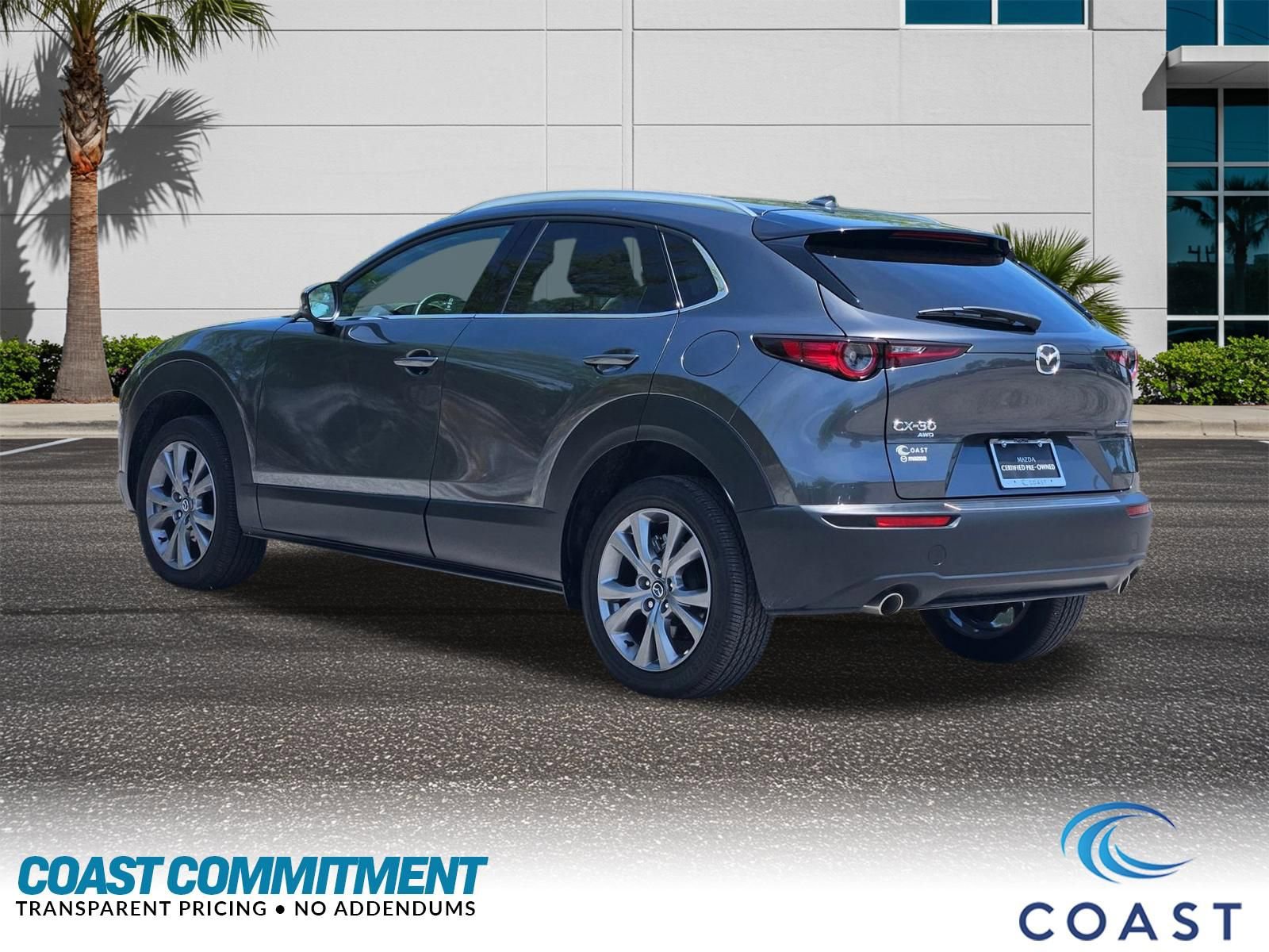 Used 2025 MAZDA CX-30 AWD 2.5 S w/ Premium Package image 8