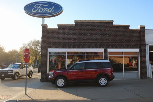 New 2025 Ford Bronco Sport Heritage w/ Convenience Package