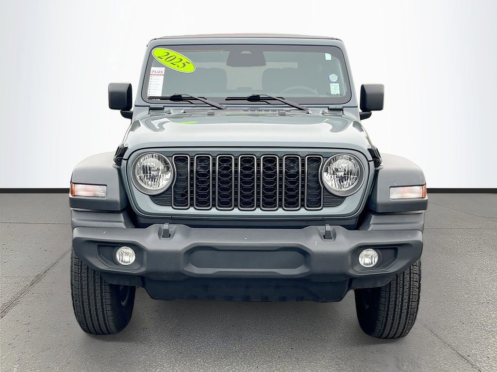 Certified 2025 Jeep Wrangler Sport AWD/4WD image 2