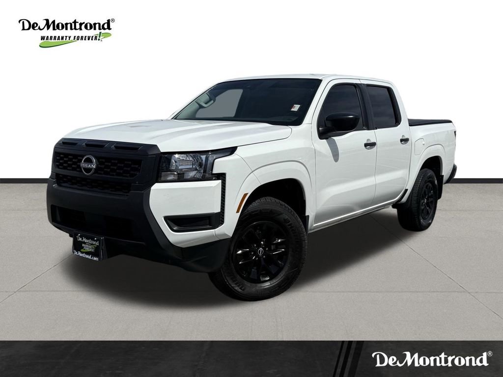 Used 2025 Nissan Frontier S