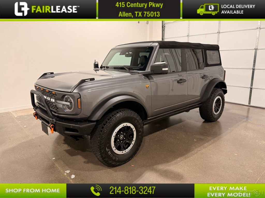 Used 2023 Ford Bronco Badlands