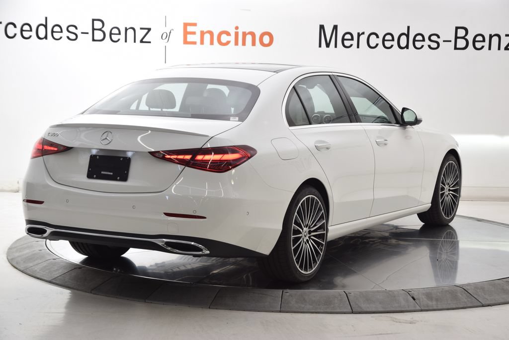 New 2026 Mercedes-Benz C 300 Sedan image 6