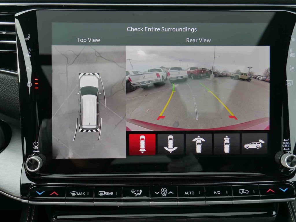 New 2025 Jeep Wagoneer L Series II w/ Convenience Group I AWD/4WD image 37