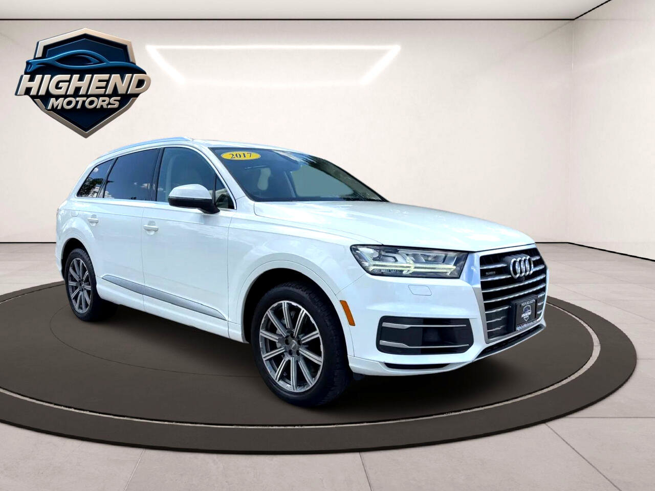 Used 2017 Audi Q7 3.0T Prestige image 8