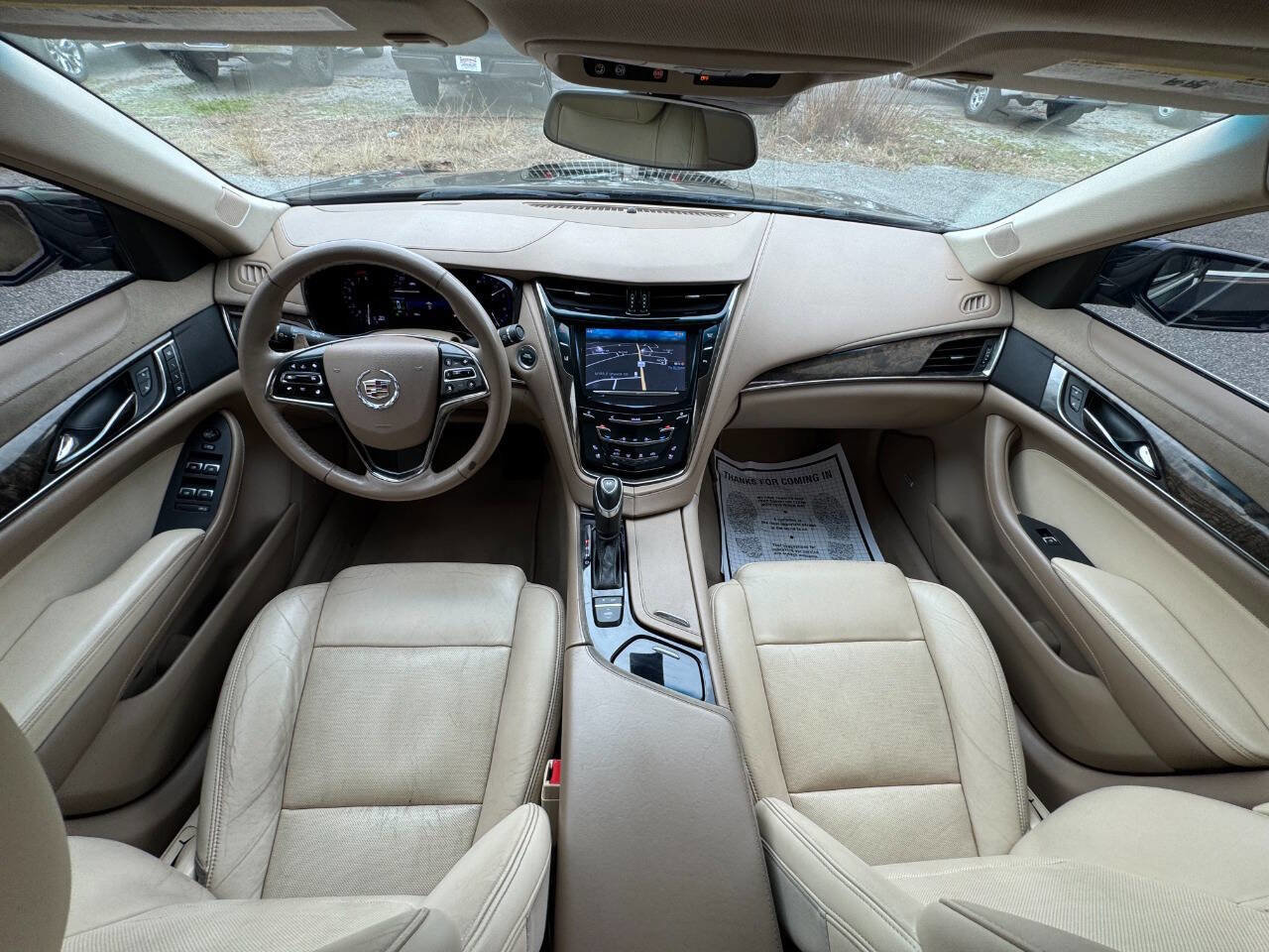 Used 2014 Cadillac CTS Luxury image 15
