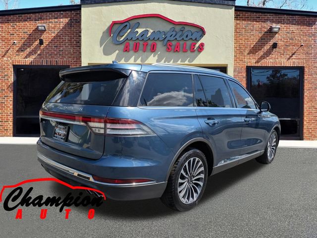 Used 2020 Lincoln Aviator Reserve w/ Class IV Trailer Tow Package image 4