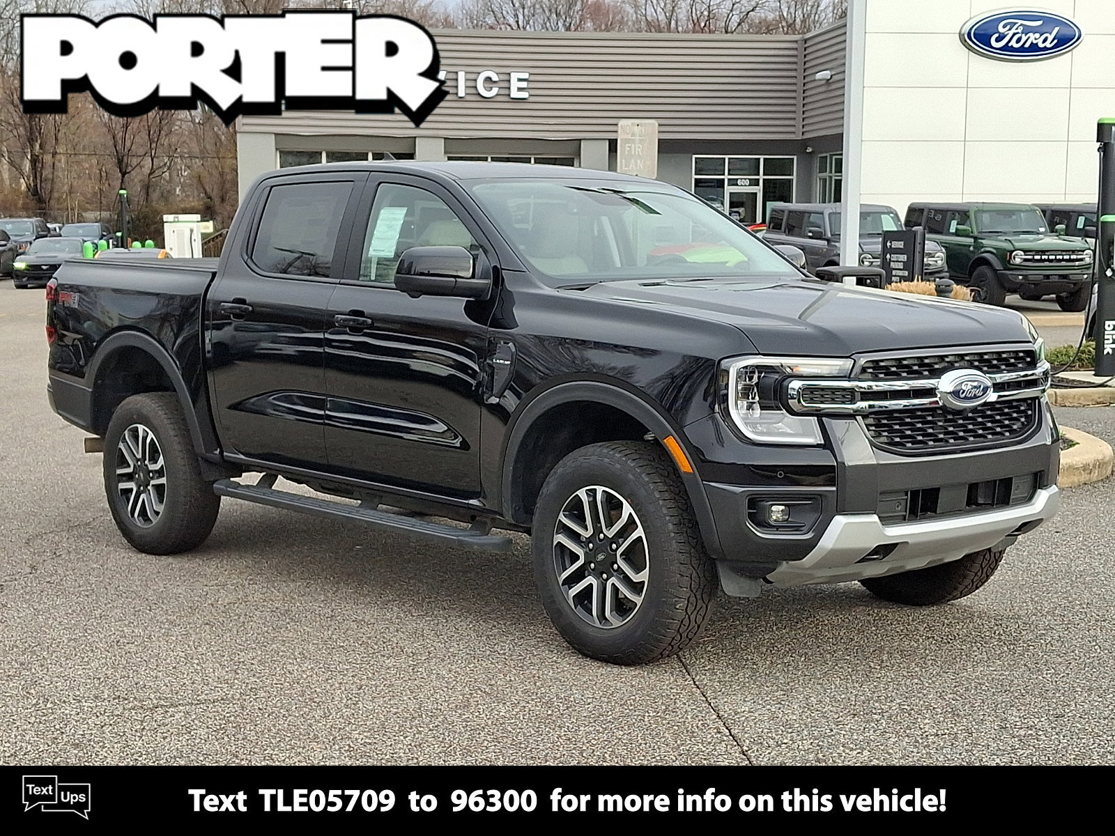New 2026 Ford Ranger Lariat w/ FX4 Off-Road Package