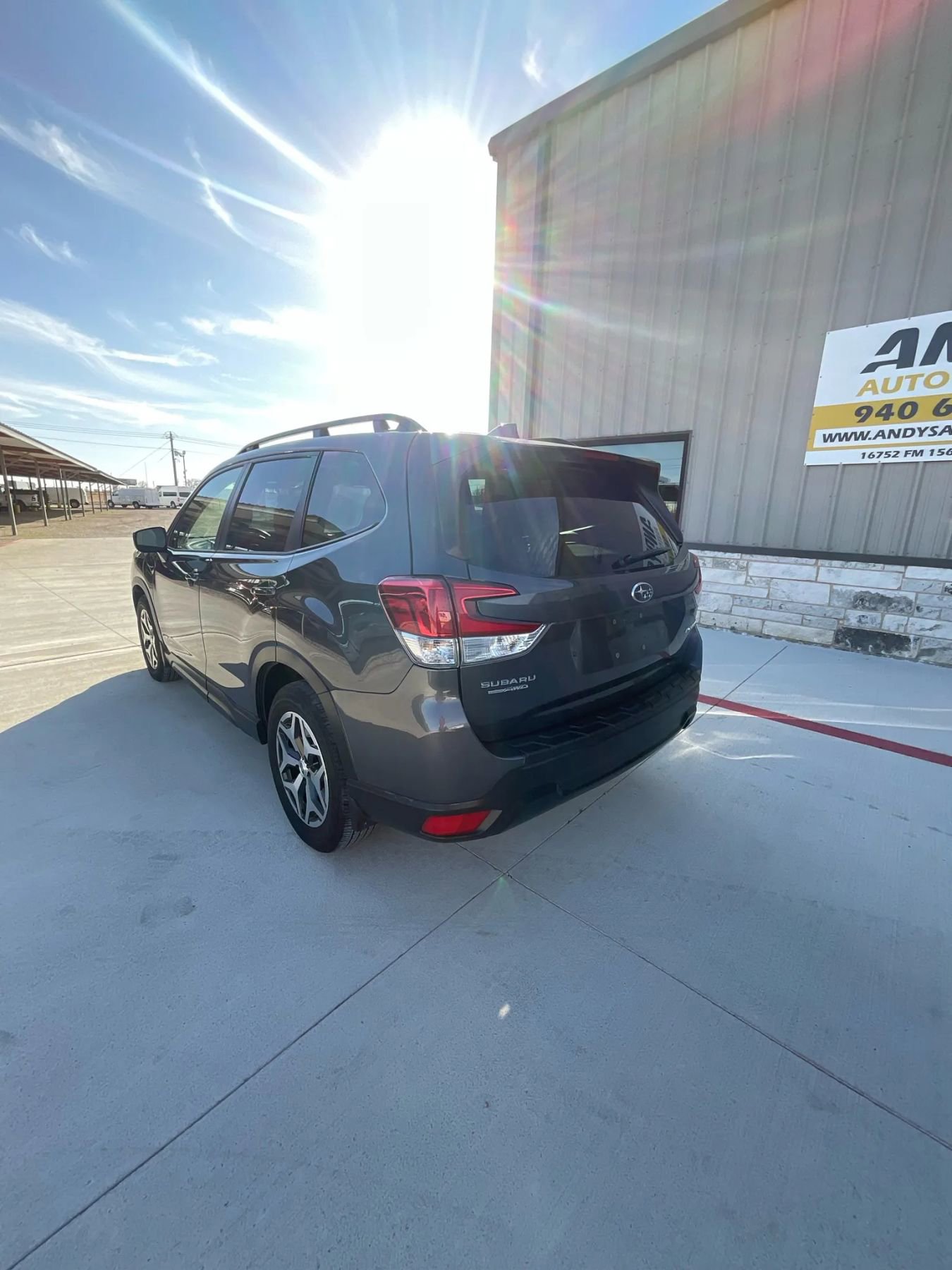 Used 2023 Subaru Forester Premium image 8