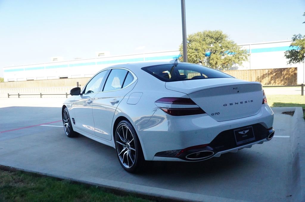 Certified 2026 Genesis G70 2.5T Prestige image 4