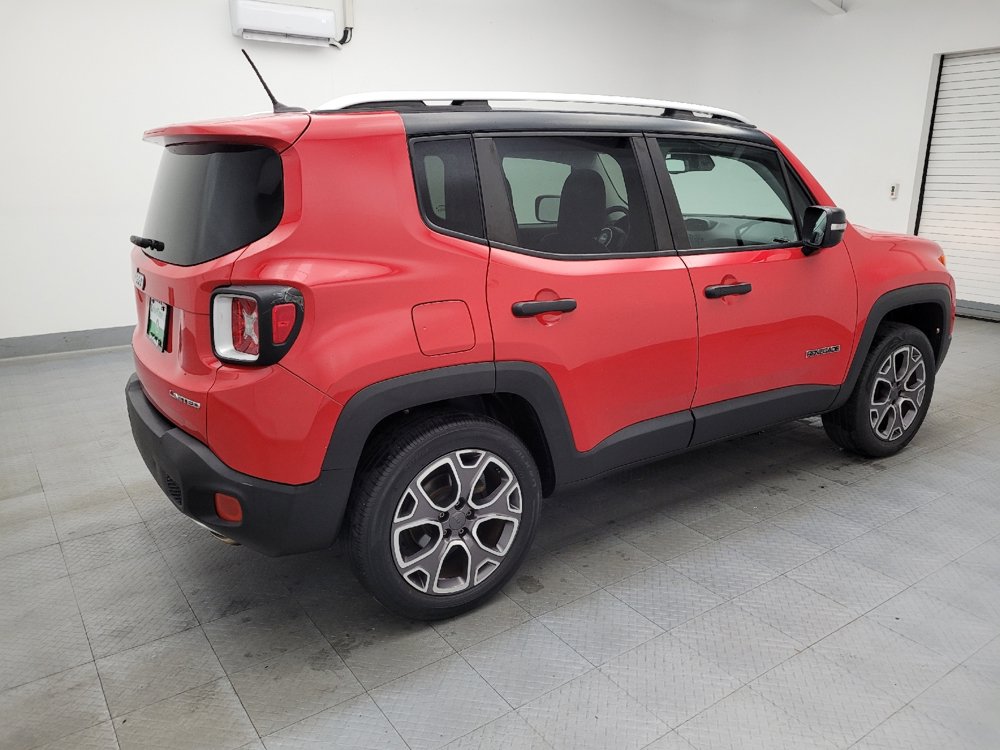 Used 2015 Jeep Renegade Limited AWD/4WD image 10