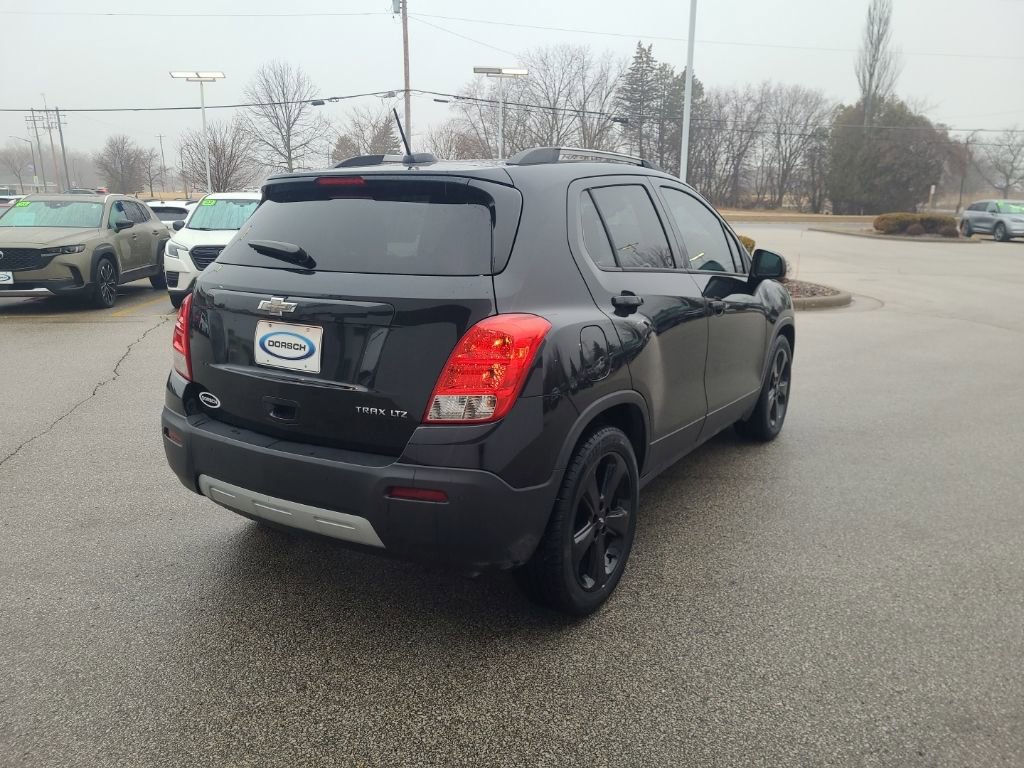 Used 2016 Chevrolet Trax LTZ w/ Midnight Edition image 6