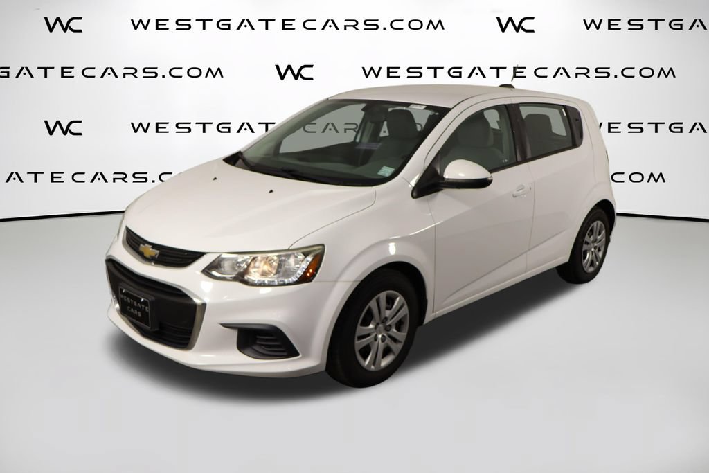 Used 2017 Chevrolet Sonic LT FWD 360° Tour
