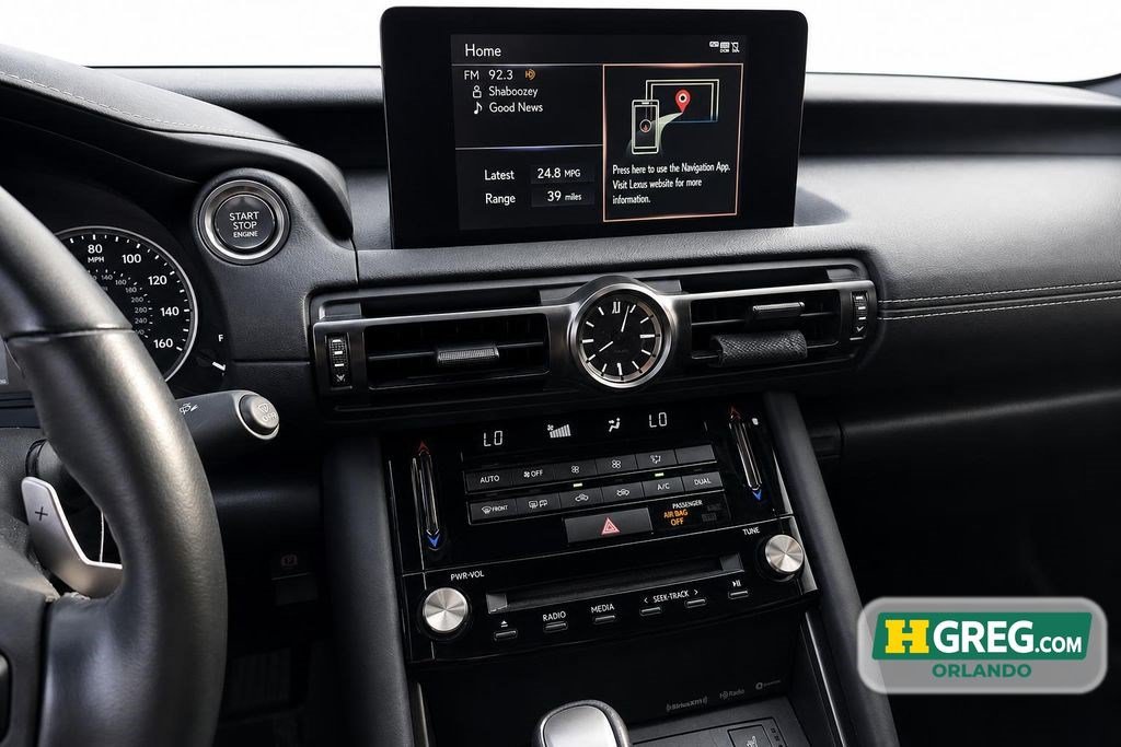 Used 2023 Lexus IS 300 w/ Comfort Package RWD image 15