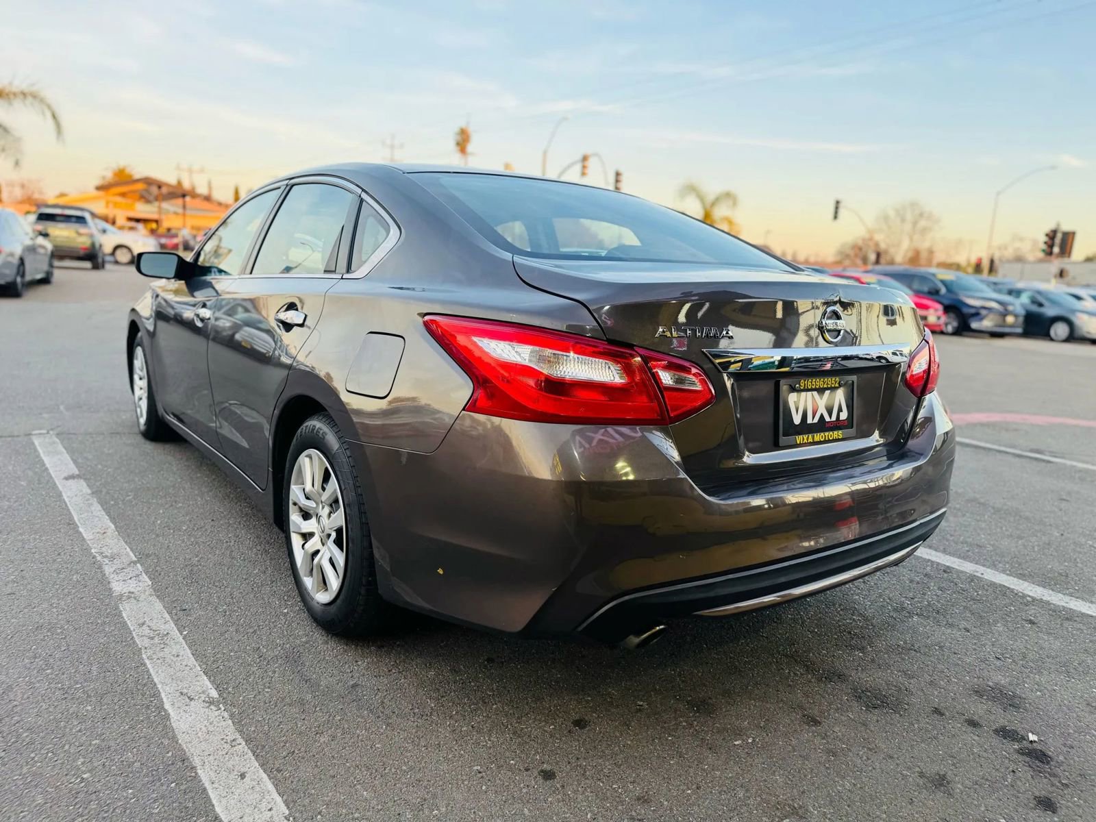 Used 2017 Nissan Altima 2.5 S w/ Power Driver Seat Package image 7