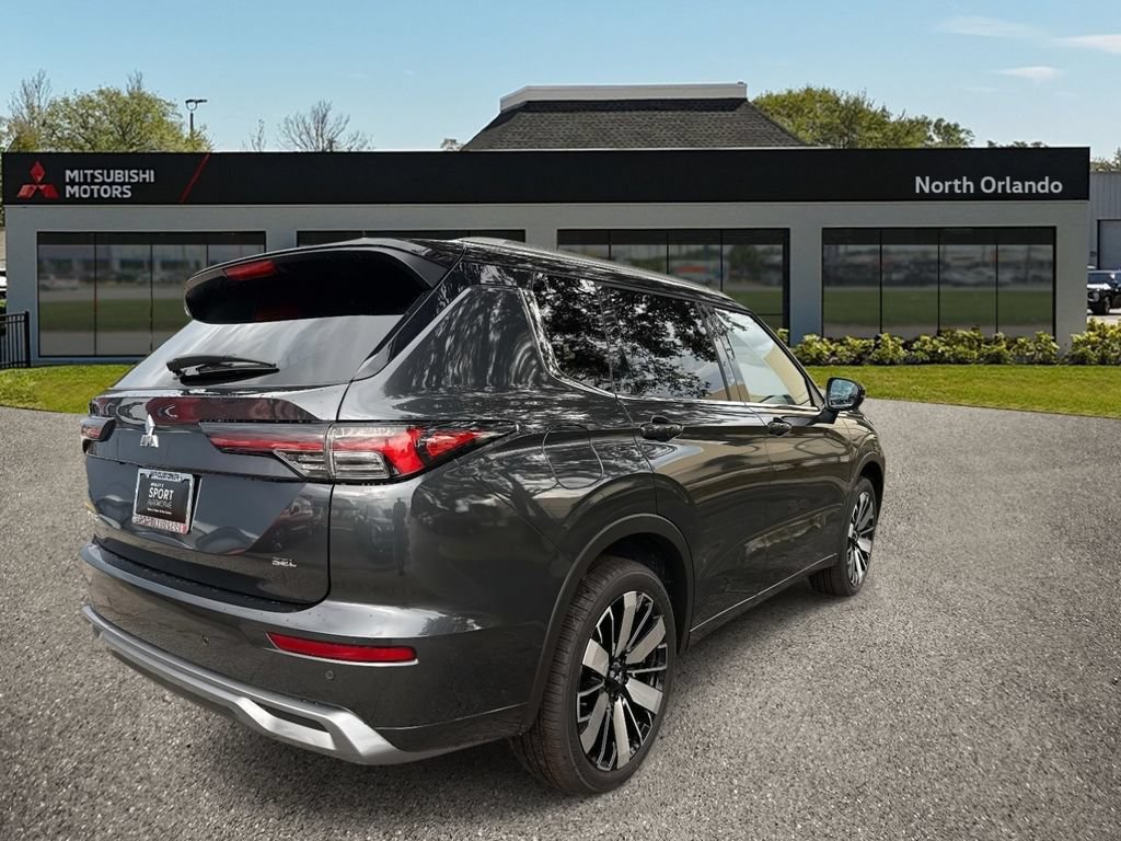 New 2025 Mitsubishi Outlander SEL FWD image 4