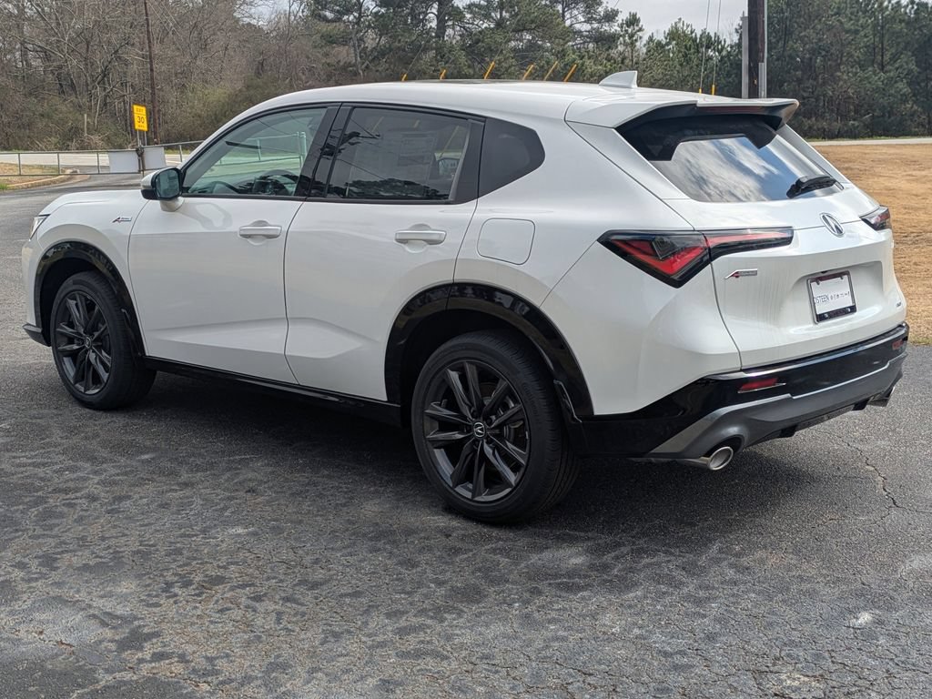 New 2025 Acura ADX A-Spec AWD/4WD image 4
