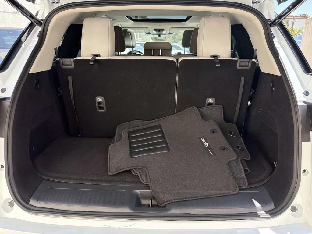 Certified 2026 INFINITI QX60 Pure w/ Cargo Package FWD image 6