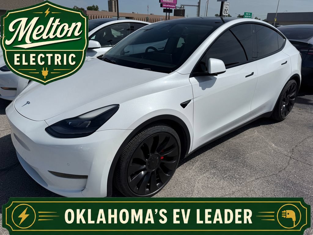 Used 2022 Tesla Model Y Performance AWD/4WD image 1