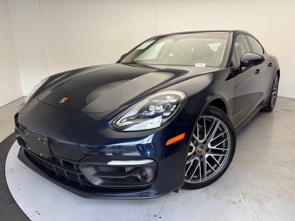 Certified 2023 Porsche Panamera 4 Platinum Edition AWD/4WD image 1
