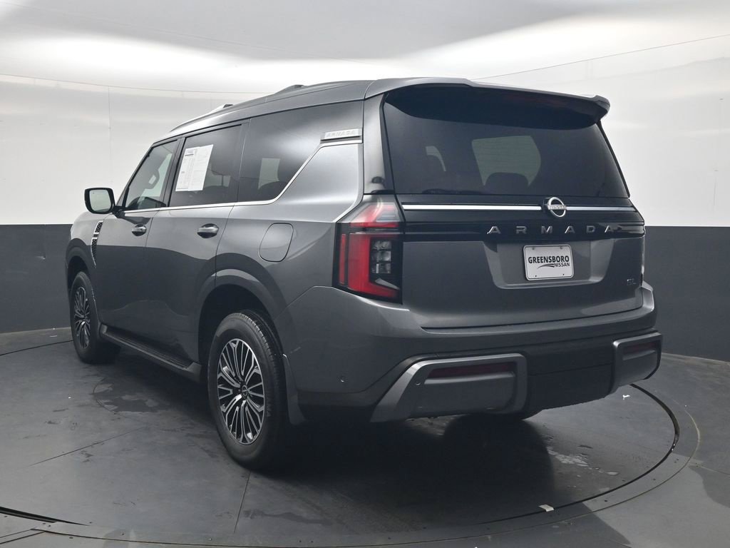Certified 2025 Nissan Armada SL w/ Captain's Chari Seat Package AWD/4WD image 7
