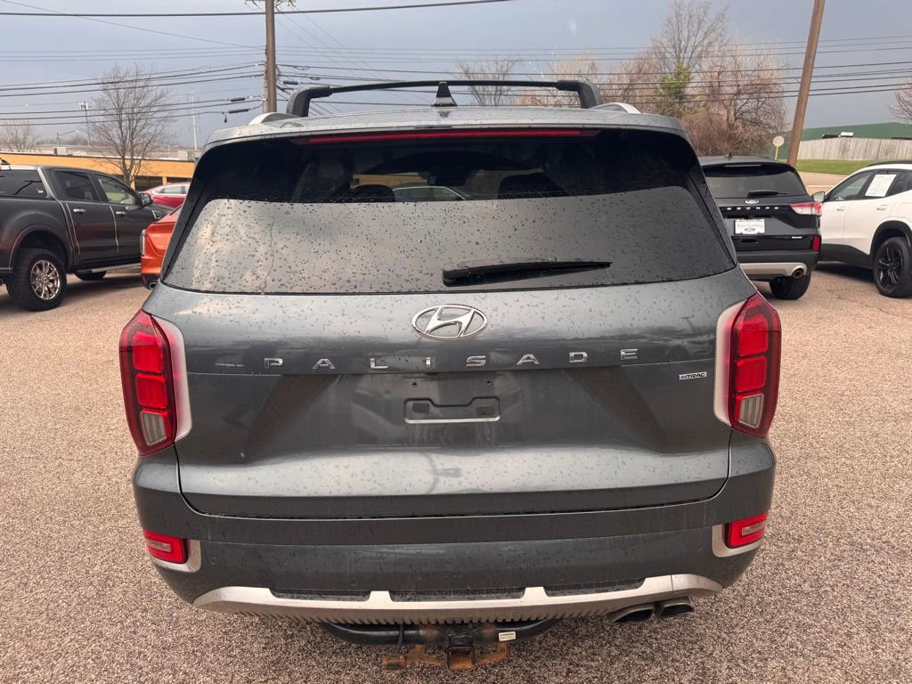 Used 2022 Hyundai Palisade Calligraphy AWD/4WD image 4