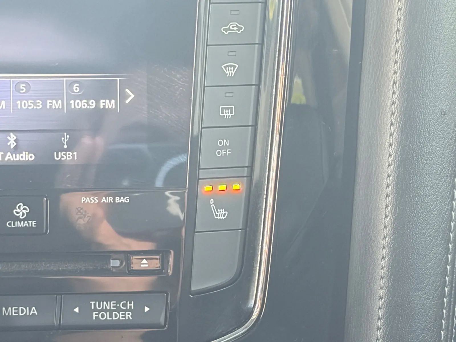 Used 2020 INFINITI QX80 Luxe w/ Proassist Package AWD/4WD image 20