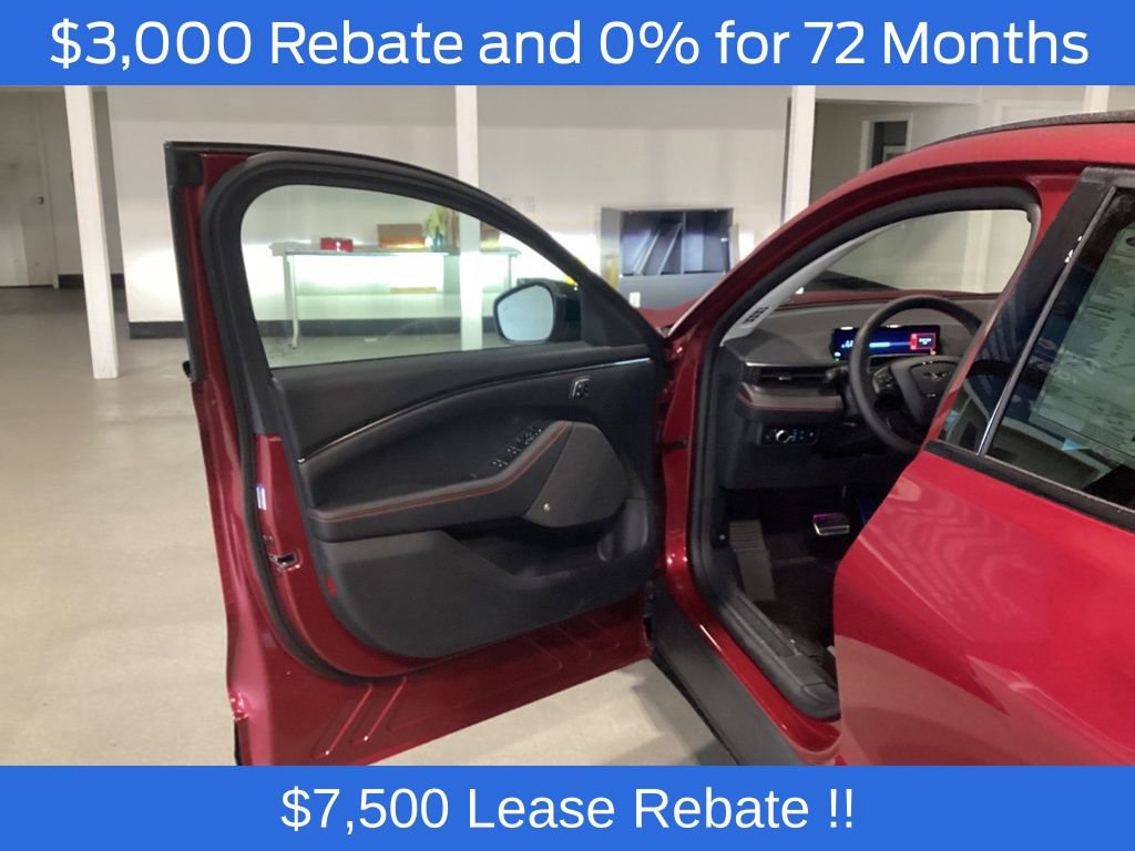 New 2025 Ford Mustang Mach-E Premium w/ Sport Appearance Package image 10