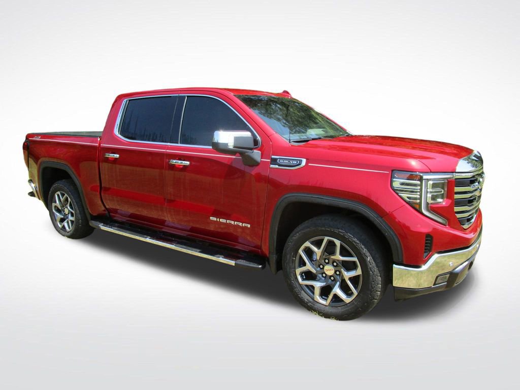 Used 2024 GMC Sierra 1500 SLT w/ SLT Premium Plus Package AWD/4WD image 6