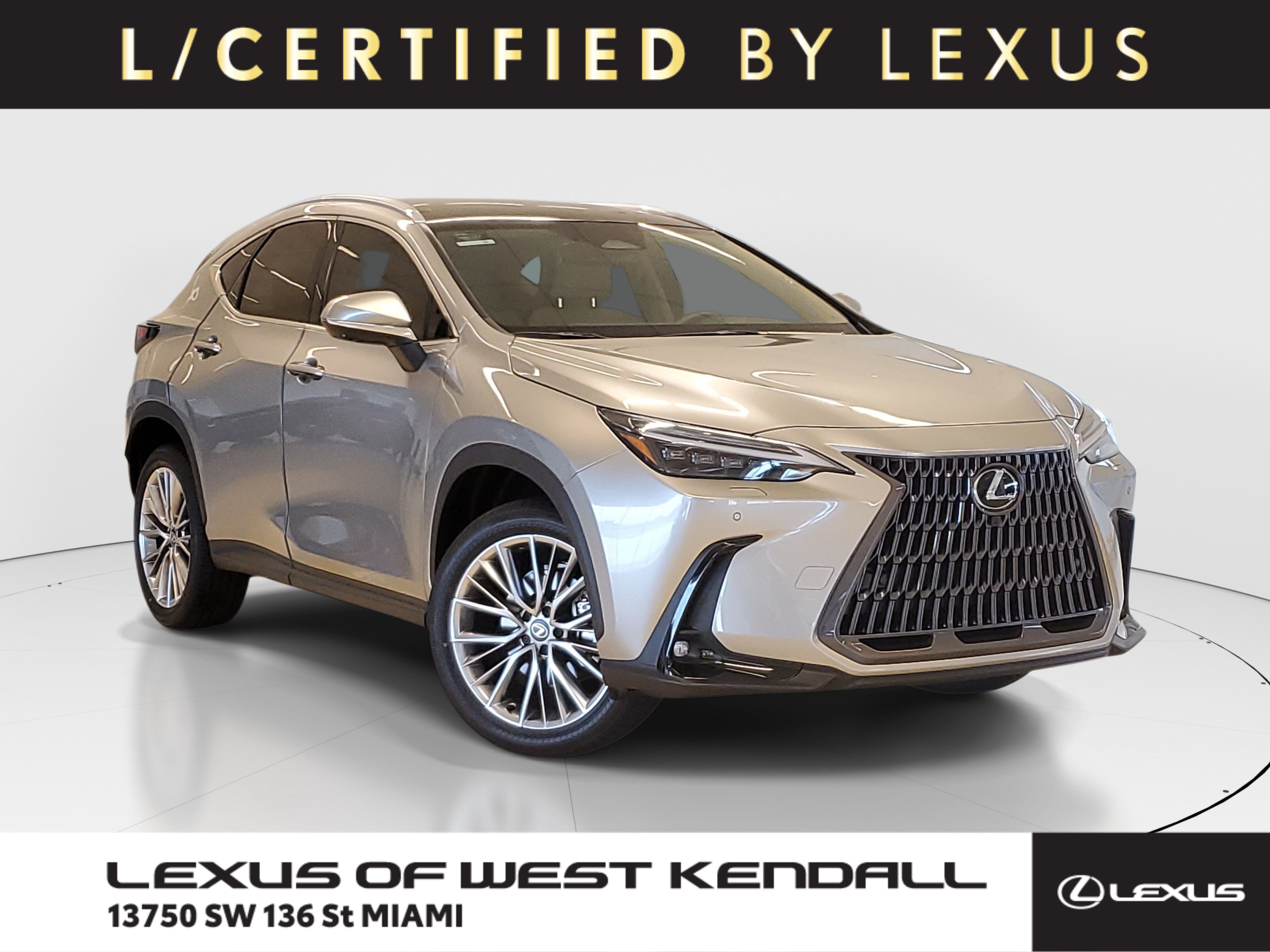 Certified 2026 Lexus NX 350 AWD w/ Luxury Package image 1