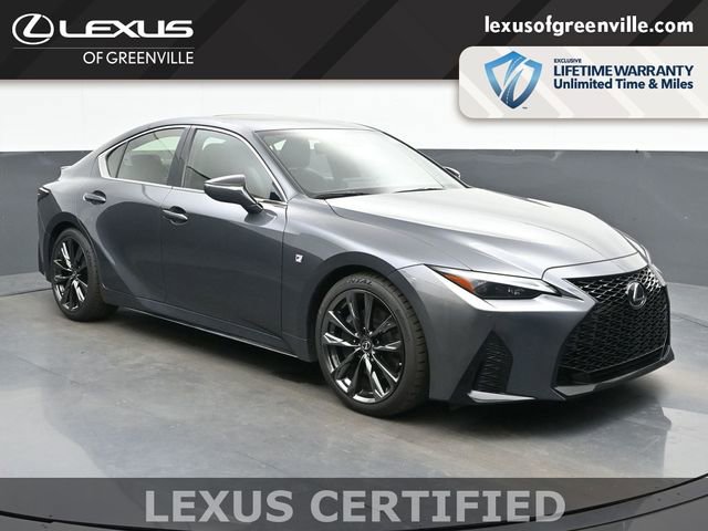 Used 2022 Lexus IS 350 F Sport w/ Navigation Package image 1