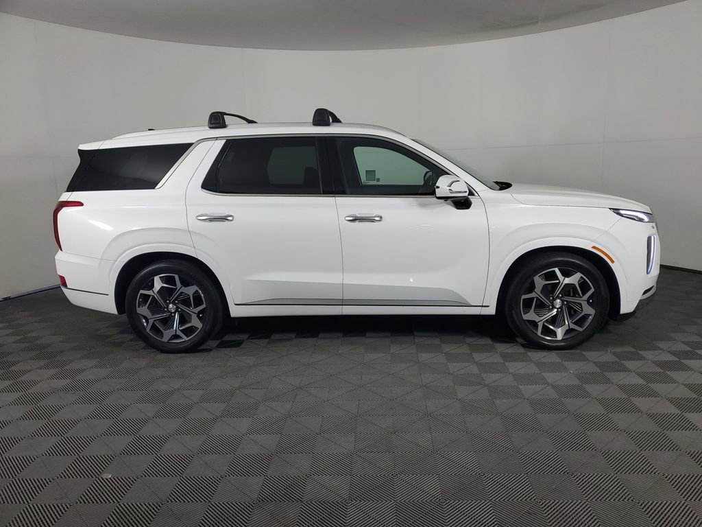 Used 2022 Hyundai Palisade Calligraphy image 3
