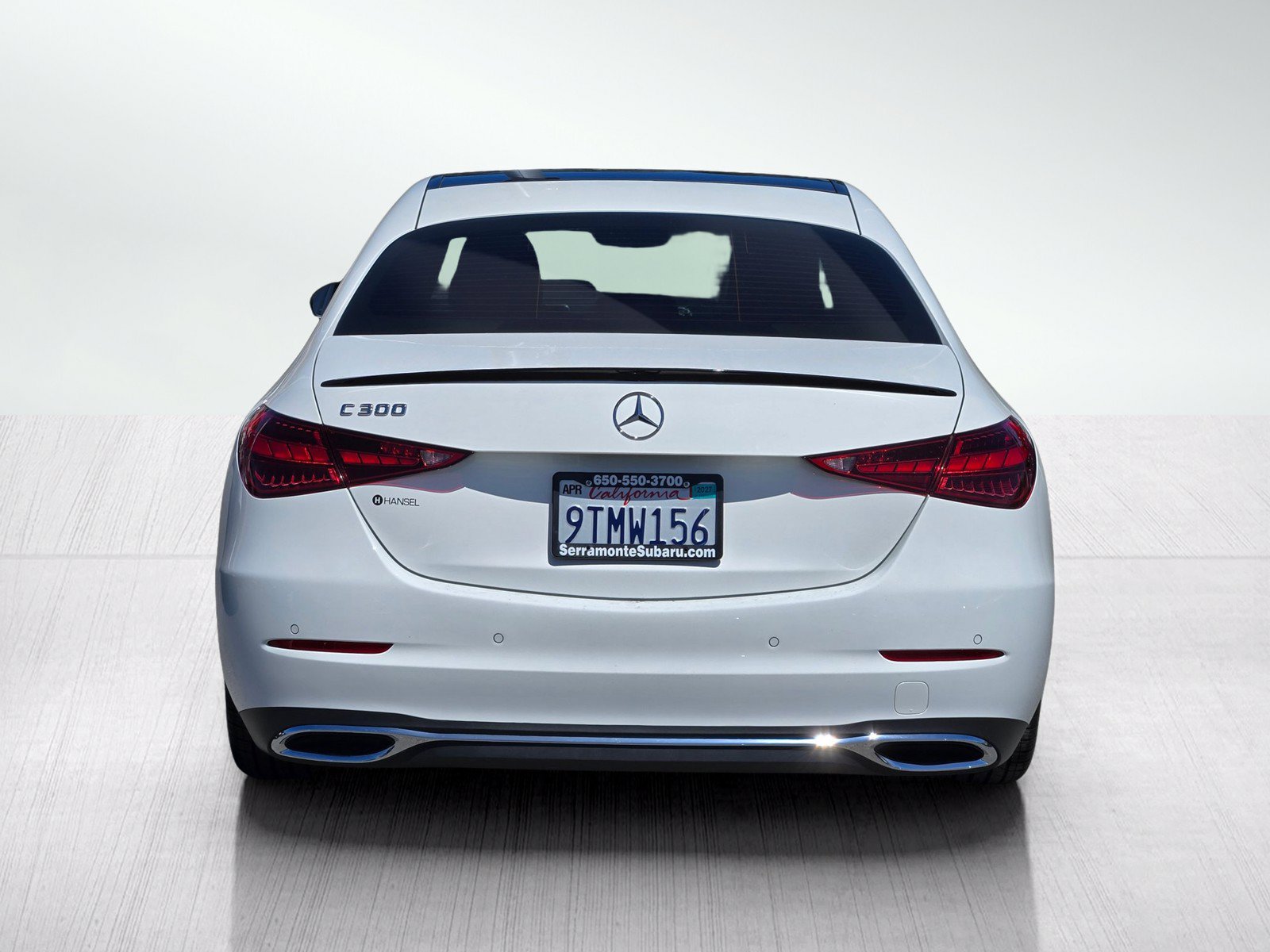 Used 2025 Mercedes-Benz C 300 Sedan image 5