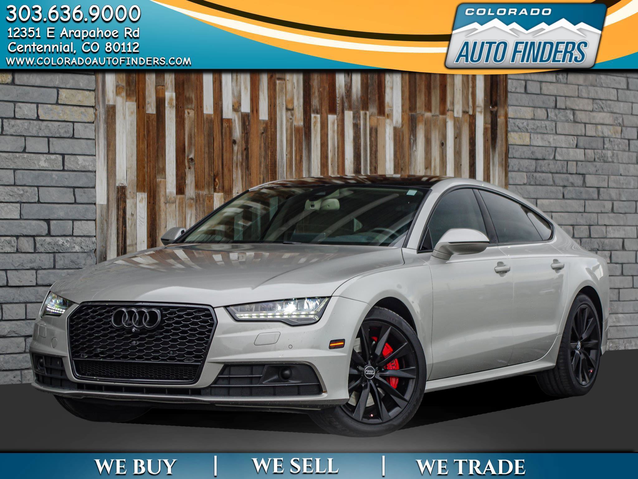 Used 2016 Audi A7 3.0T Prestige