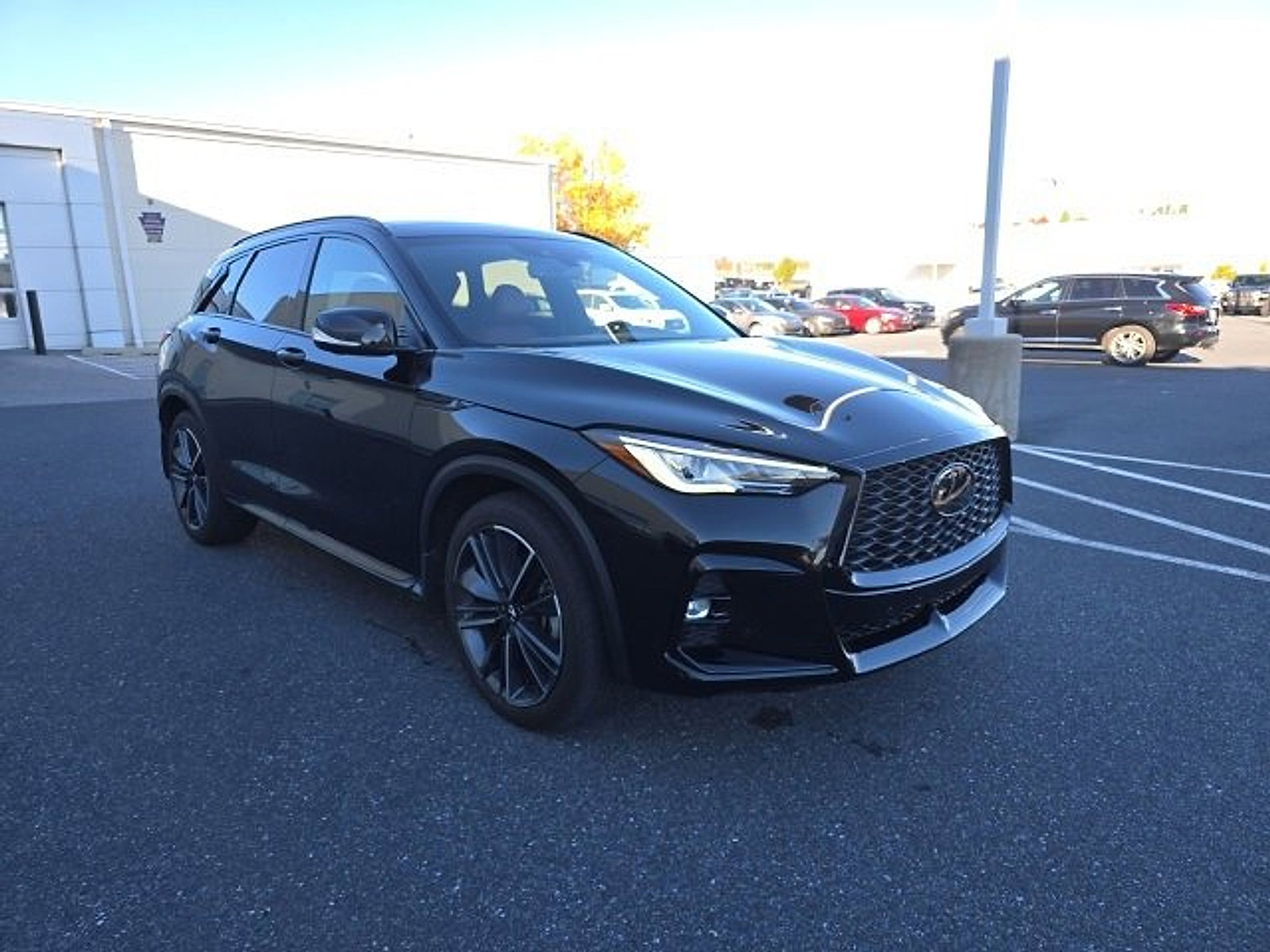 Used 2023 INFINITI QX50 Sport