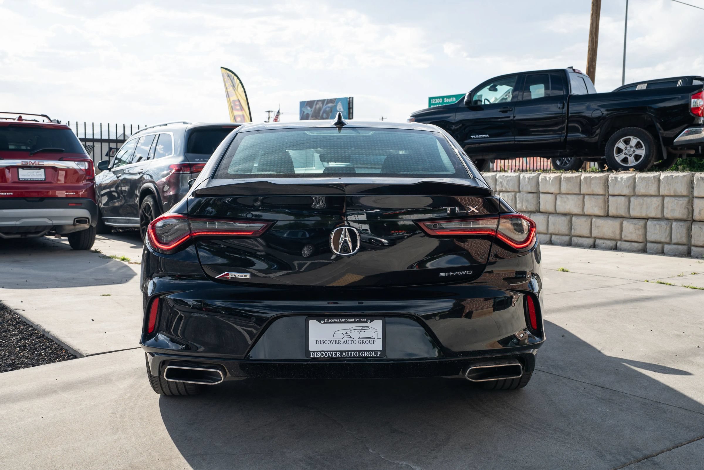 Used 2023 Acura TLX w/ A-SPEC Package AWD/4WD image 6