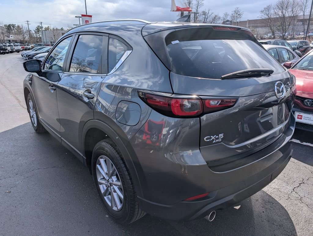Used 2023 MAZDA CX-5 AWD 2.5 S w/ Preferred Package image 5