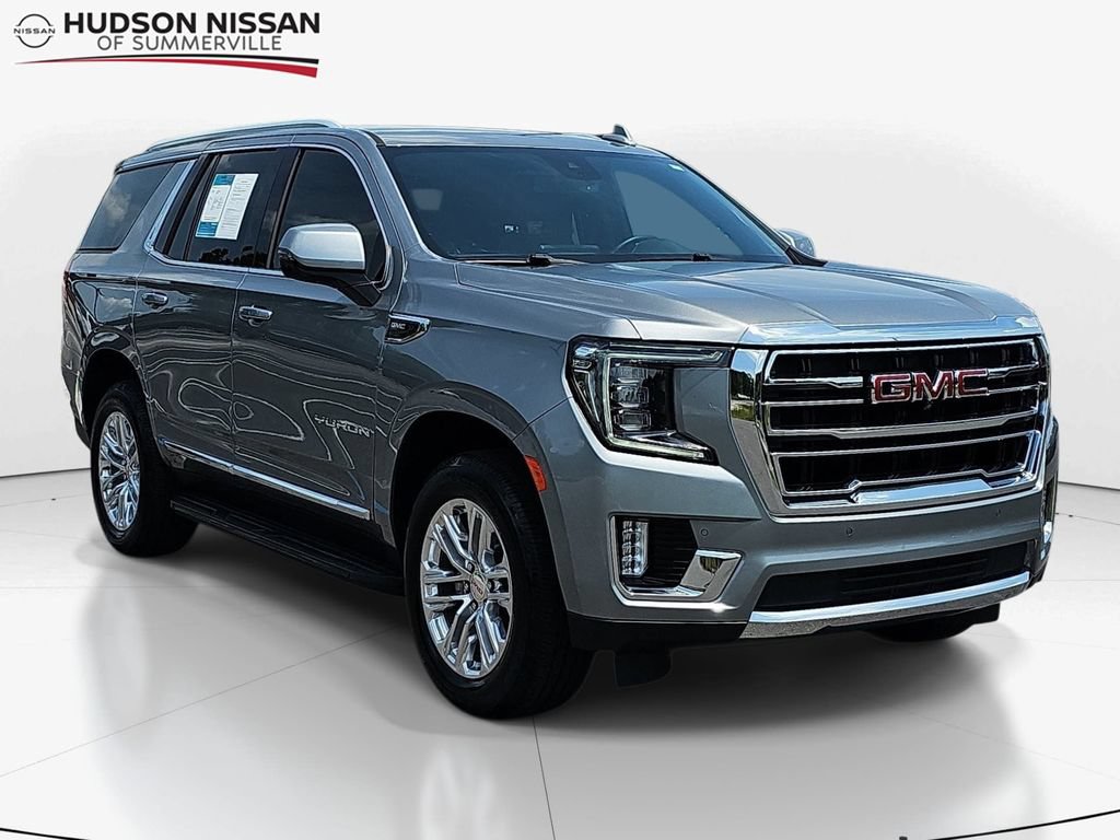 Used 2023 GMC Yukon SLT w/ SLT Luxury Package