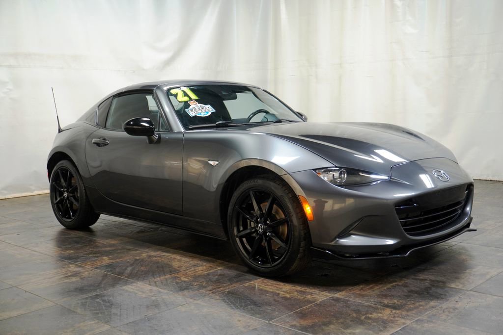 Used 2021 MAZDA MX-5 Miata RF Club image 4