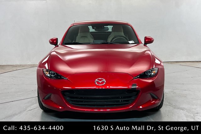 Used 2017 MAZDA MX-5 Miata RF Grand Touring RWD image 8