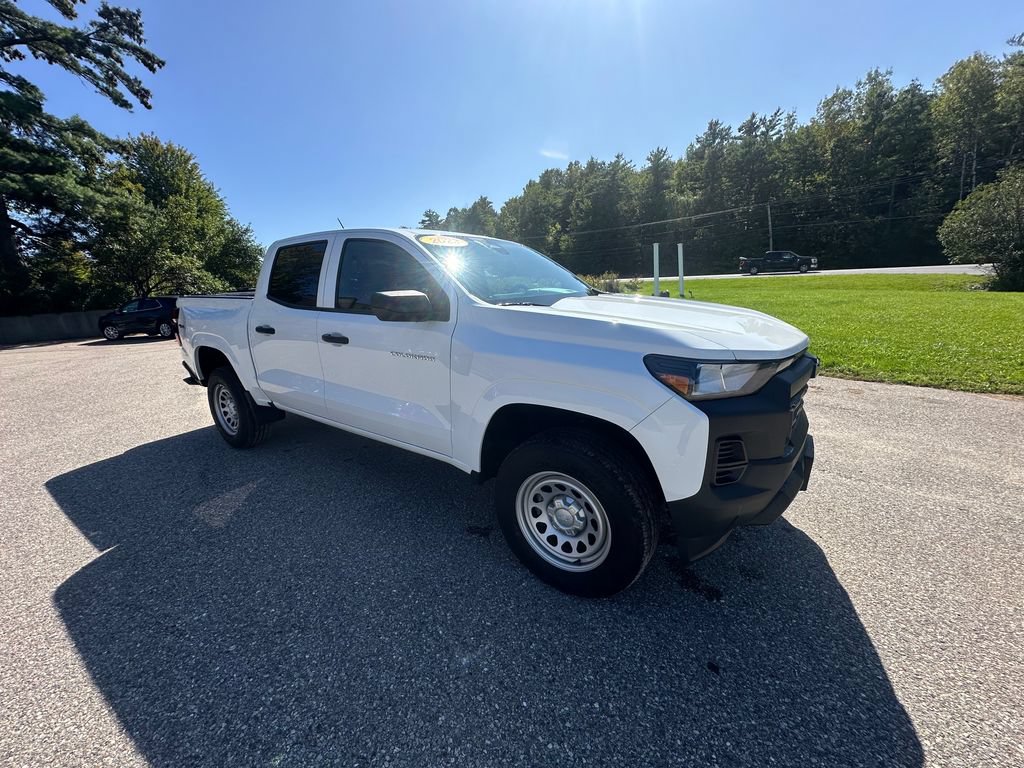Used 2023 Chevrolet Colorado W/T w/ WT Convenience Package AWD/4WD image 7