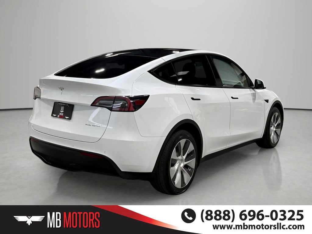 Used 2021 Tesla Model Y Long Range AWD/4WD image 5