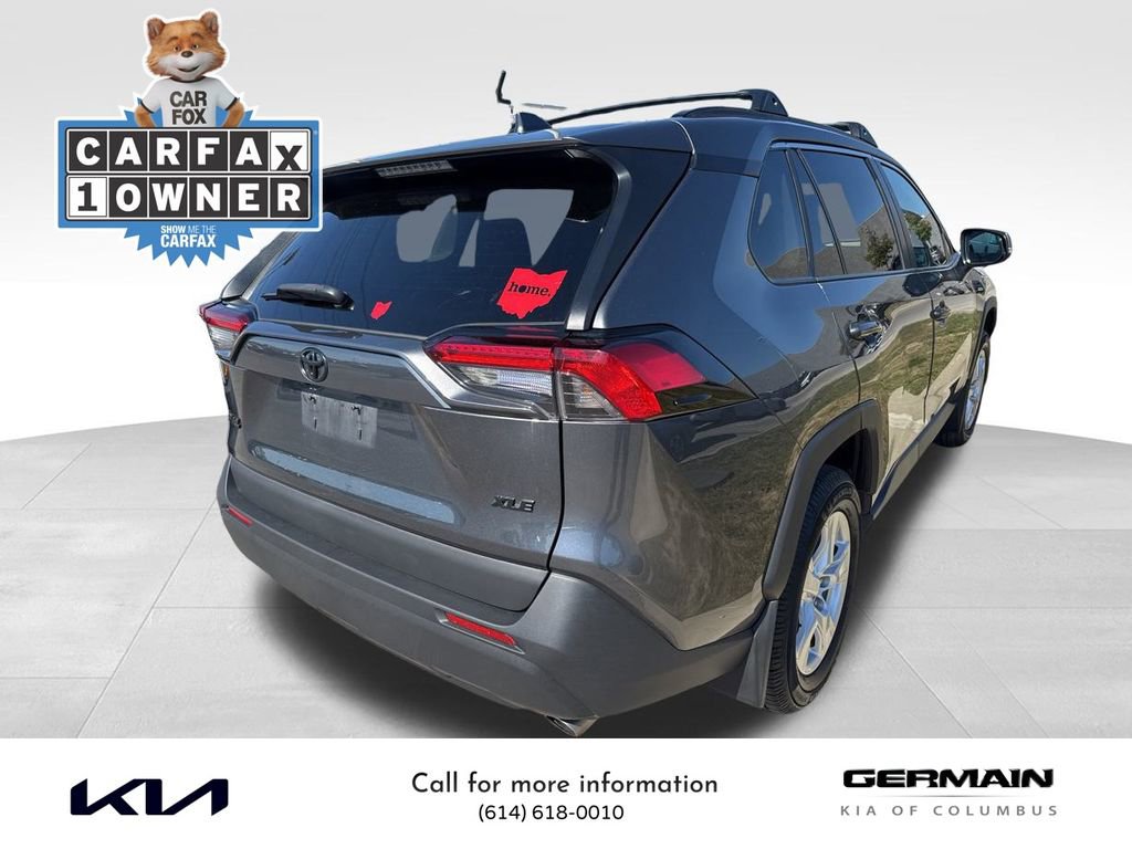 Used 2020 Toyota RAV4 XLE image 4
