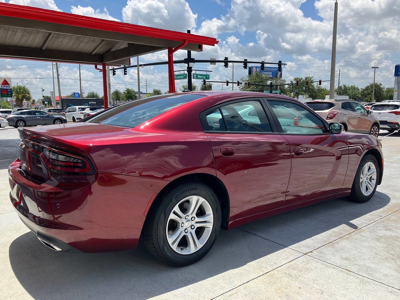 Used 2019 Dodge Charger SXT w/ Leather Interior Group image 5