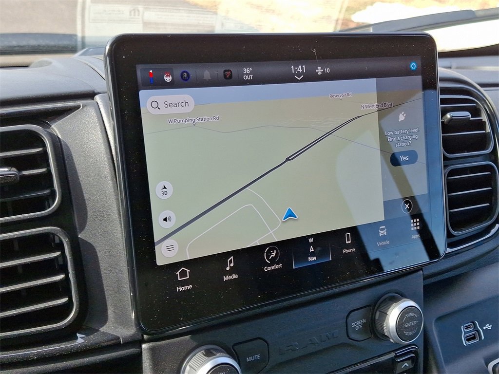 New 2024 RAM ProMaster 3500 w/ Delivery Van Package image 12