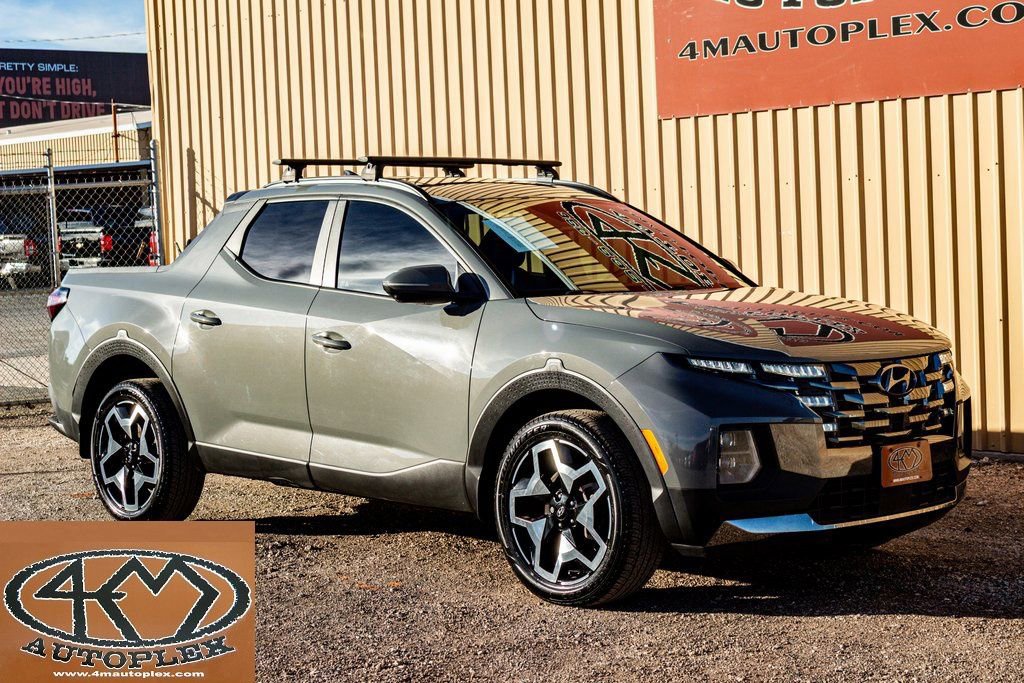Used 2022 Hyundai Santa Cruz Limited