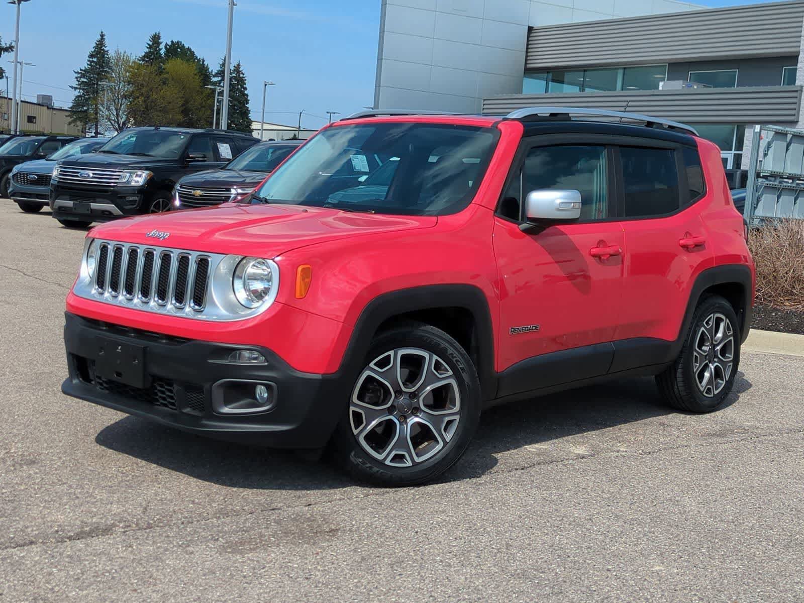 Used 2015 Jeep Renegade Limited FWD image 1