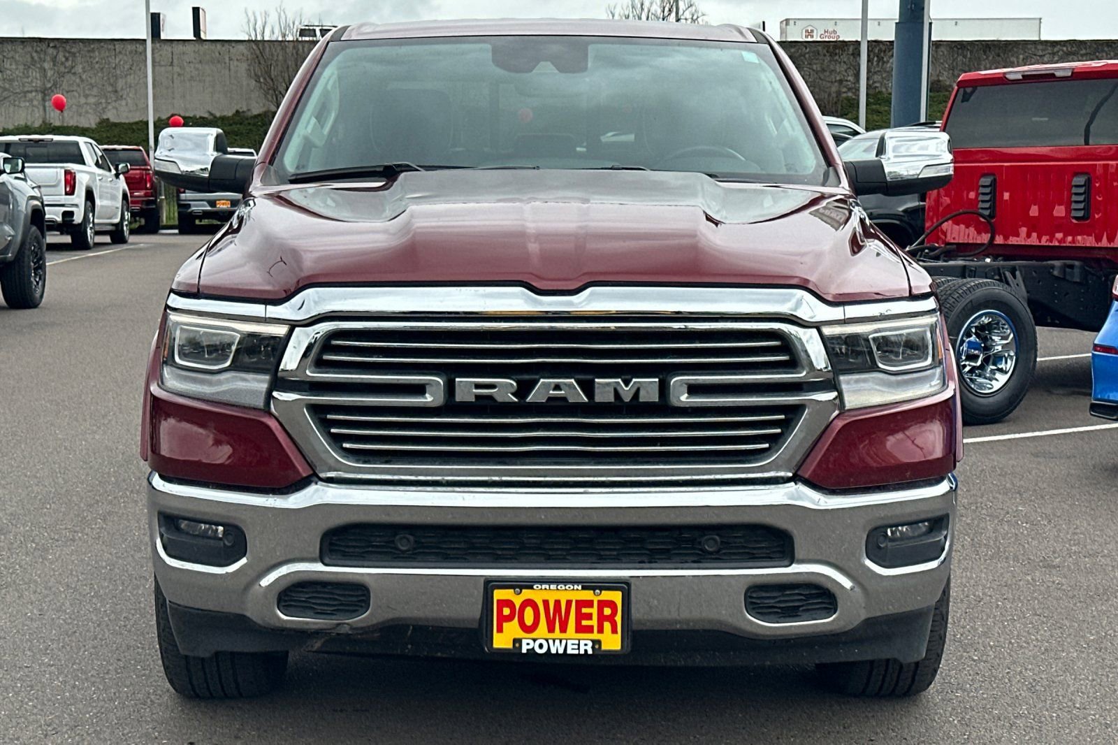 Used 2022 RAM 1500 Laramie image 9