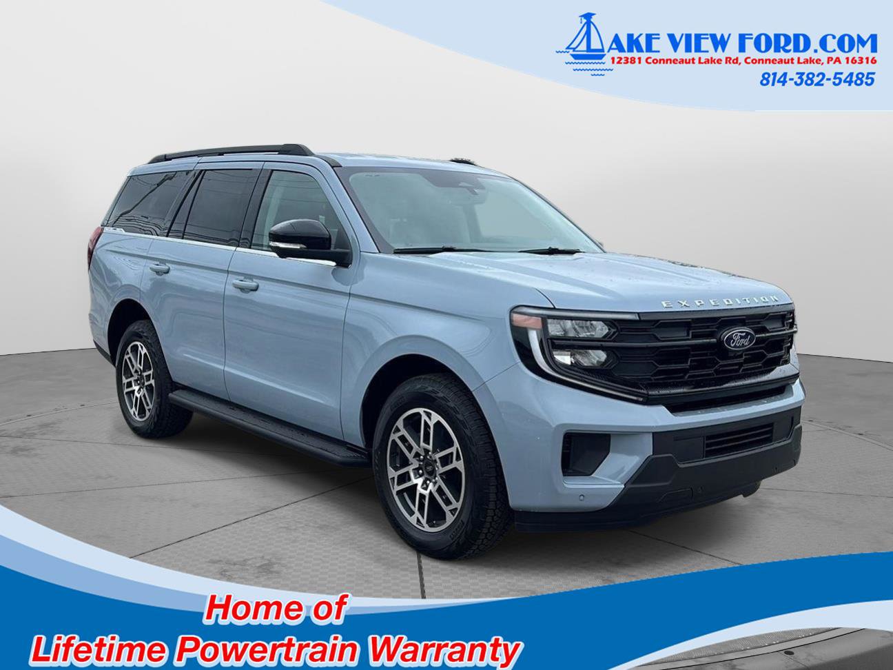 New 2026 Ford Expedition Active AWD/4WD image 1