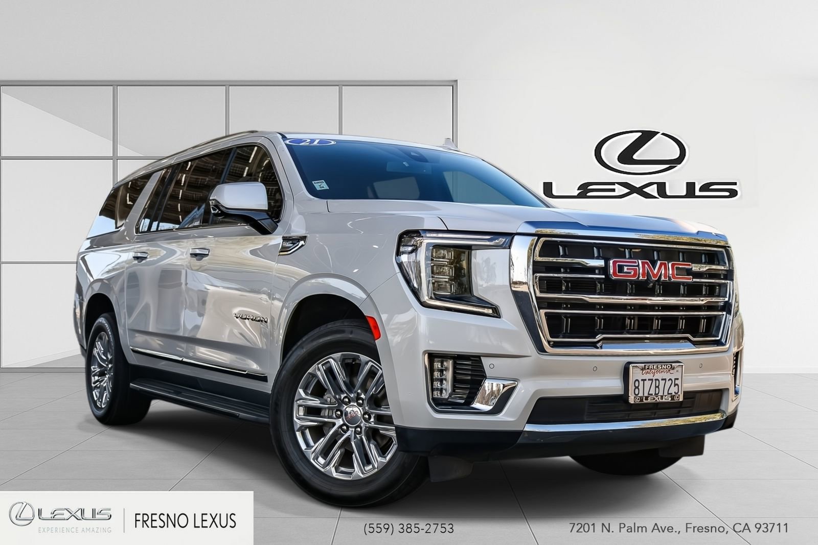 Used 2021 GMC Yukon XL SLT w/ SLT Luxury Plus Package image 1