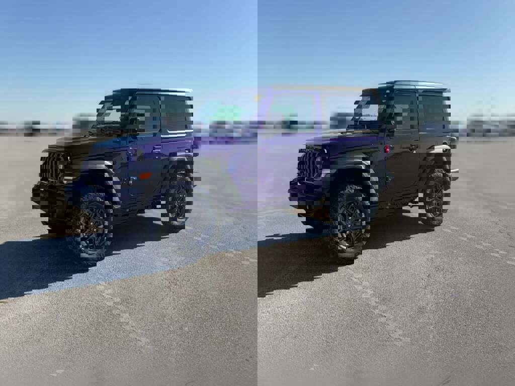 New 2026 Jeep Wrangler Sport S image 4